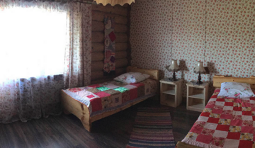 Номер стандарт с 2 односпальными кроватями (с завтраком) в Гостевом доме Жукова гора