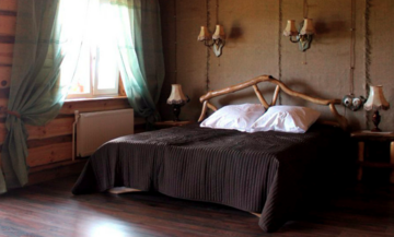 Номер студия с 1 двуспальной кроватью (с завтраком) в Гостевом доме Жукова гора