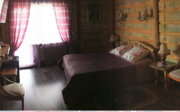 2-комнатный номер полулюкс (с завтраком) в Гостевом доме Жукова гора