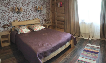 Номер стандарт с 1 двуспальной кроватью (с завтраком) в Гостевом доме Жукова гора